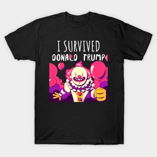 I Survived Donald Trump 2020 Presidential Election T-Shirt